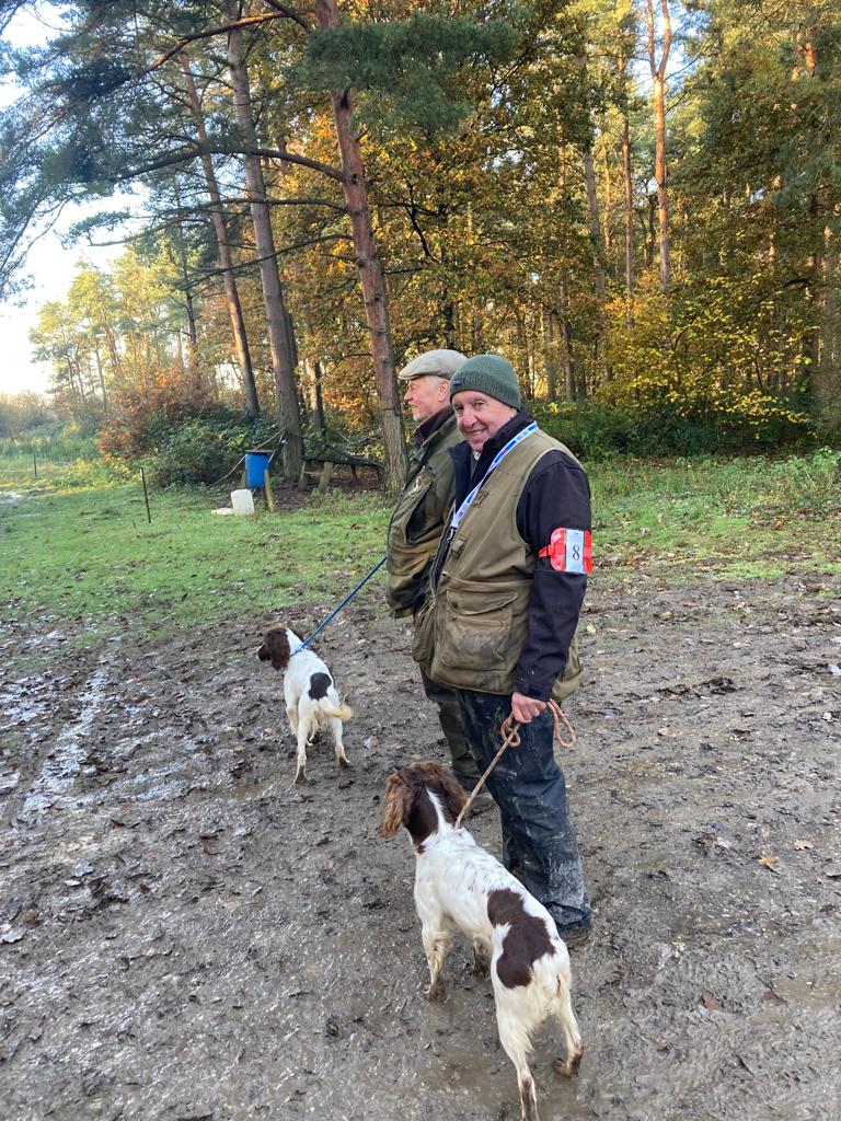 Results for 18 Dog Novice AV Spaniel Stake Tues 28th Nov 2023 at Moor Monkton, York